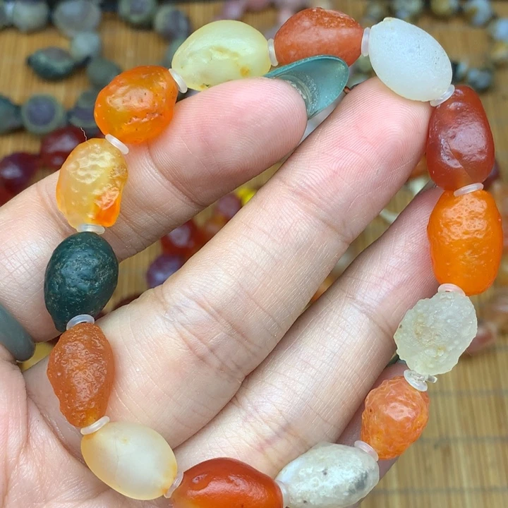 玛瑙/玉髓未镶嵌珠宝半成品