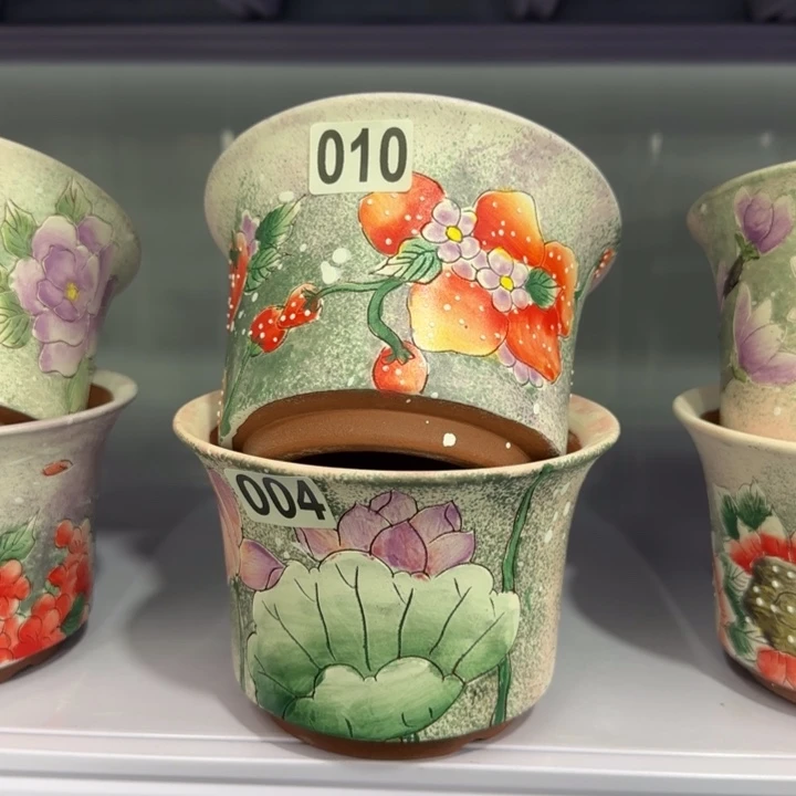 红陶口径13.5左右