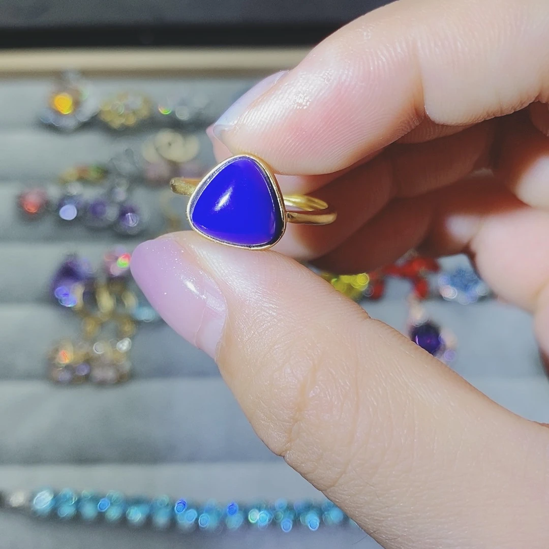 【闪购商品】银S925镶嵌耳饰托帕石