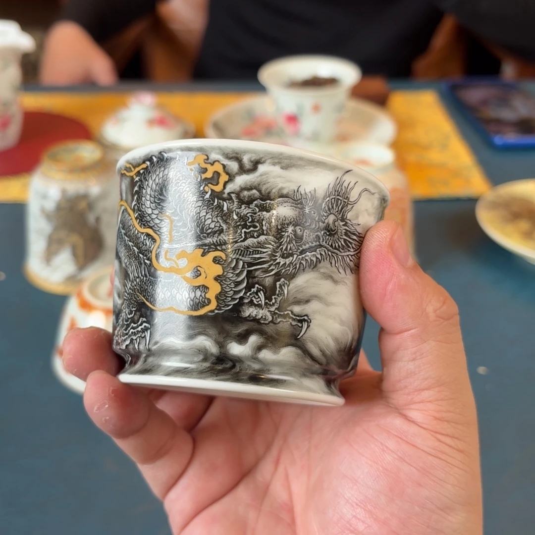 摆件瓷瓷言所老曹甄选