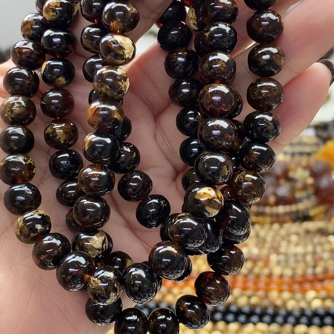 琥珀未镶嵌裸石琥珀9