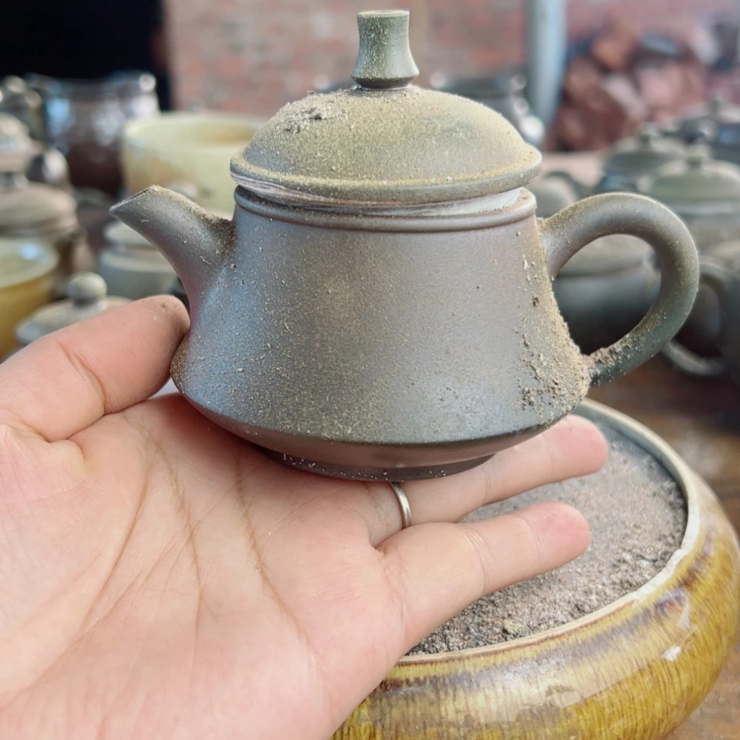 坭兴陶贵台龙窑柴烧茶器A239