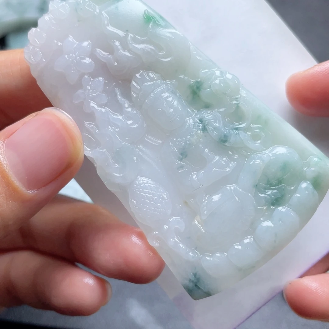 定制翡翠定制未镶嵌