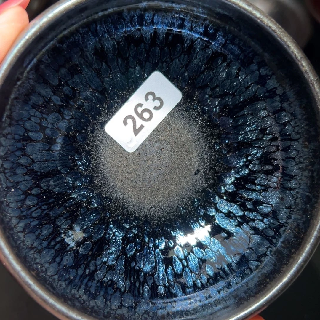 一***利茶盏全手工原矿原釉建盏