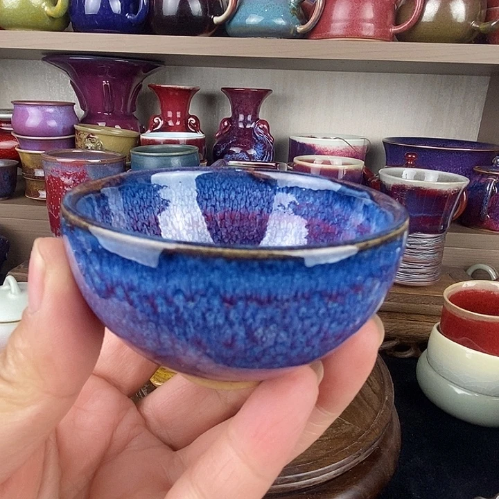 茶盏中国神后钧瓷茶具