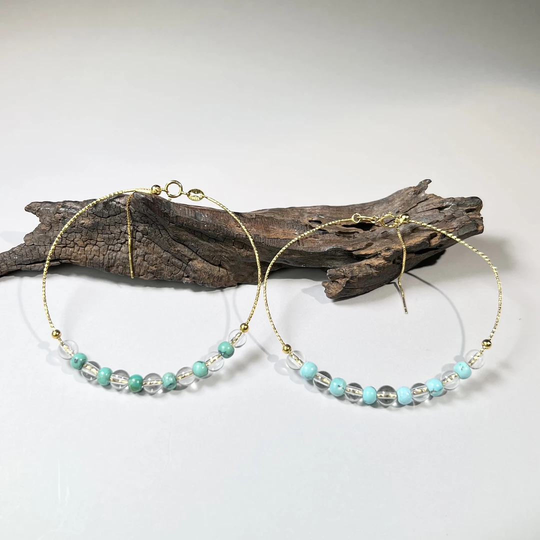 【铭记好物】绿松石手链 QDM225H428【多样性发一件】