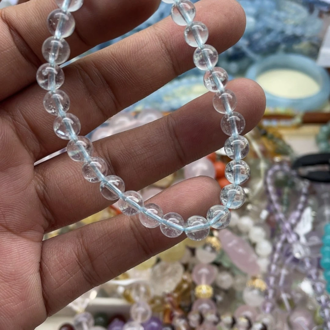 银S925镶嵌手链紫晶