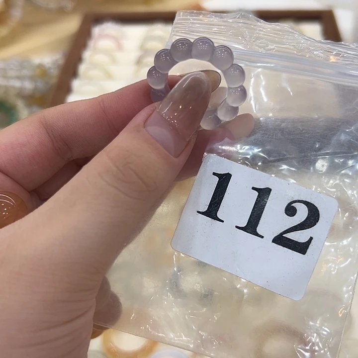 玛瑙/玉髓合金戒指112港15