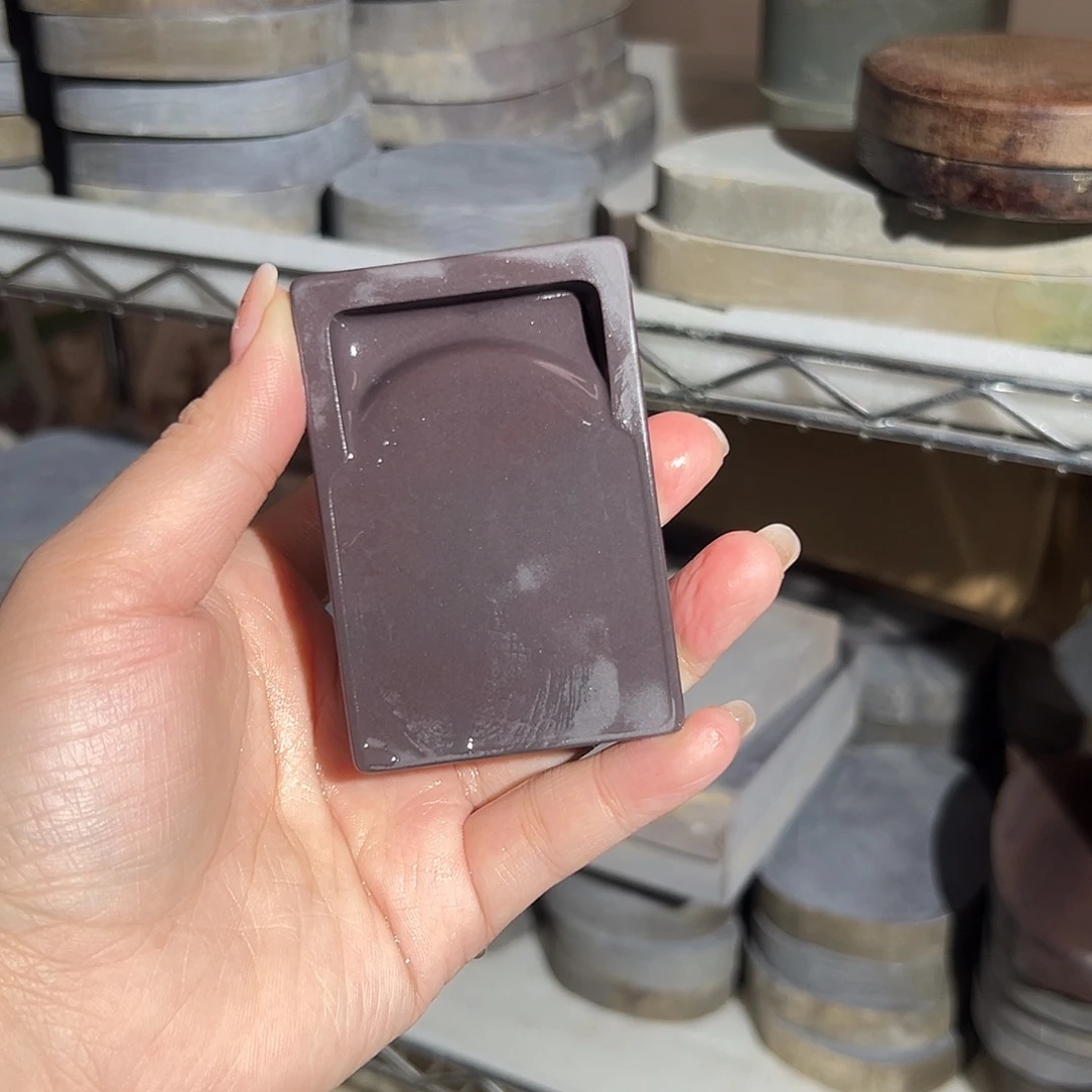 闲***鹤端砚文房四宝260105-03