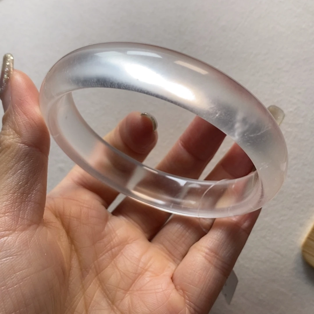 石英质玉未镶嵌手镯62-63