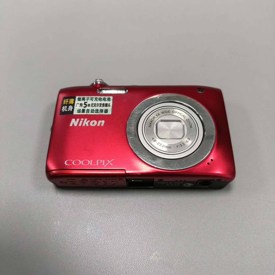 9新 Nikon/尼康 【S2600】1400w像素 主播怒推款  佳能平替