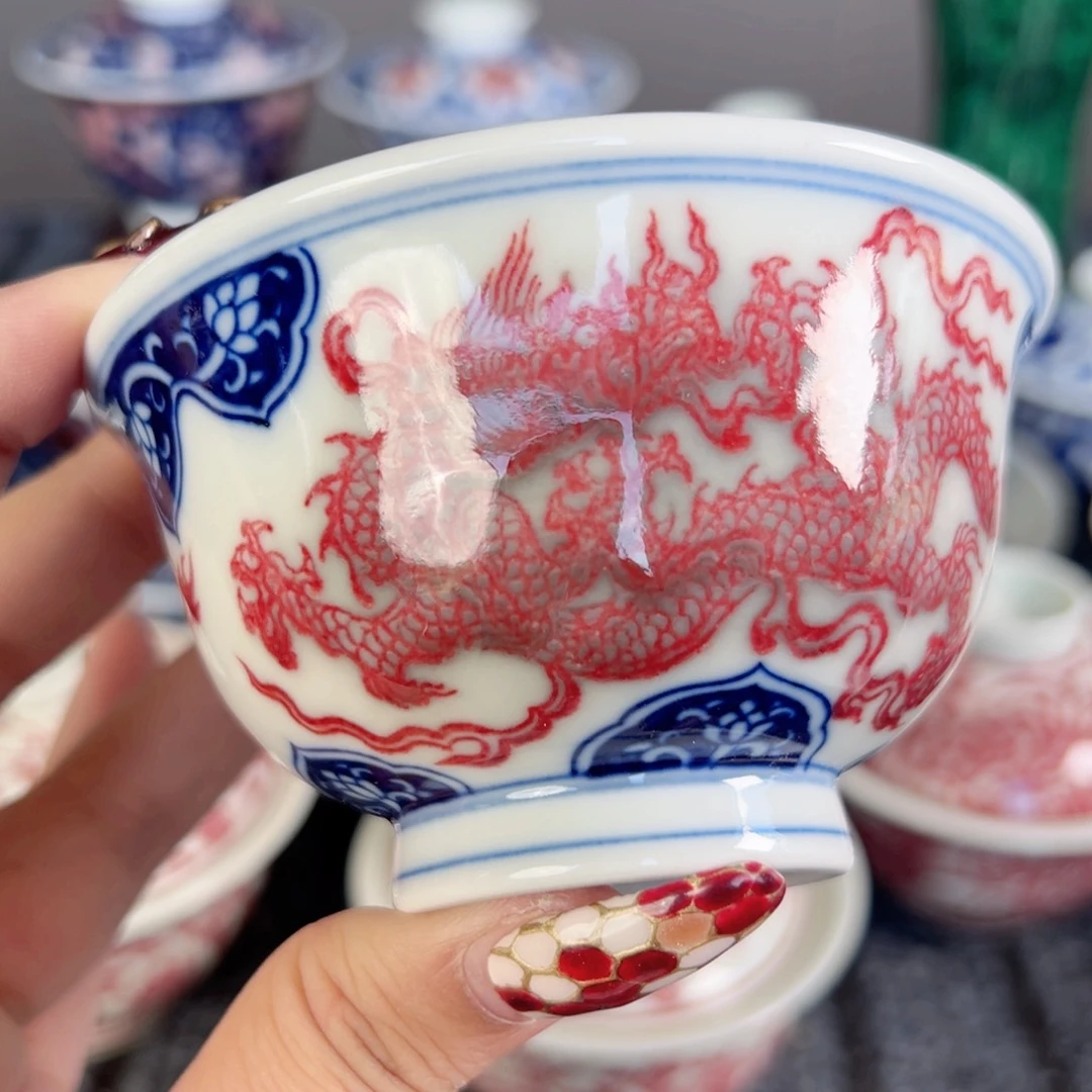 杯子景德镇毛仔柴窑主人杯