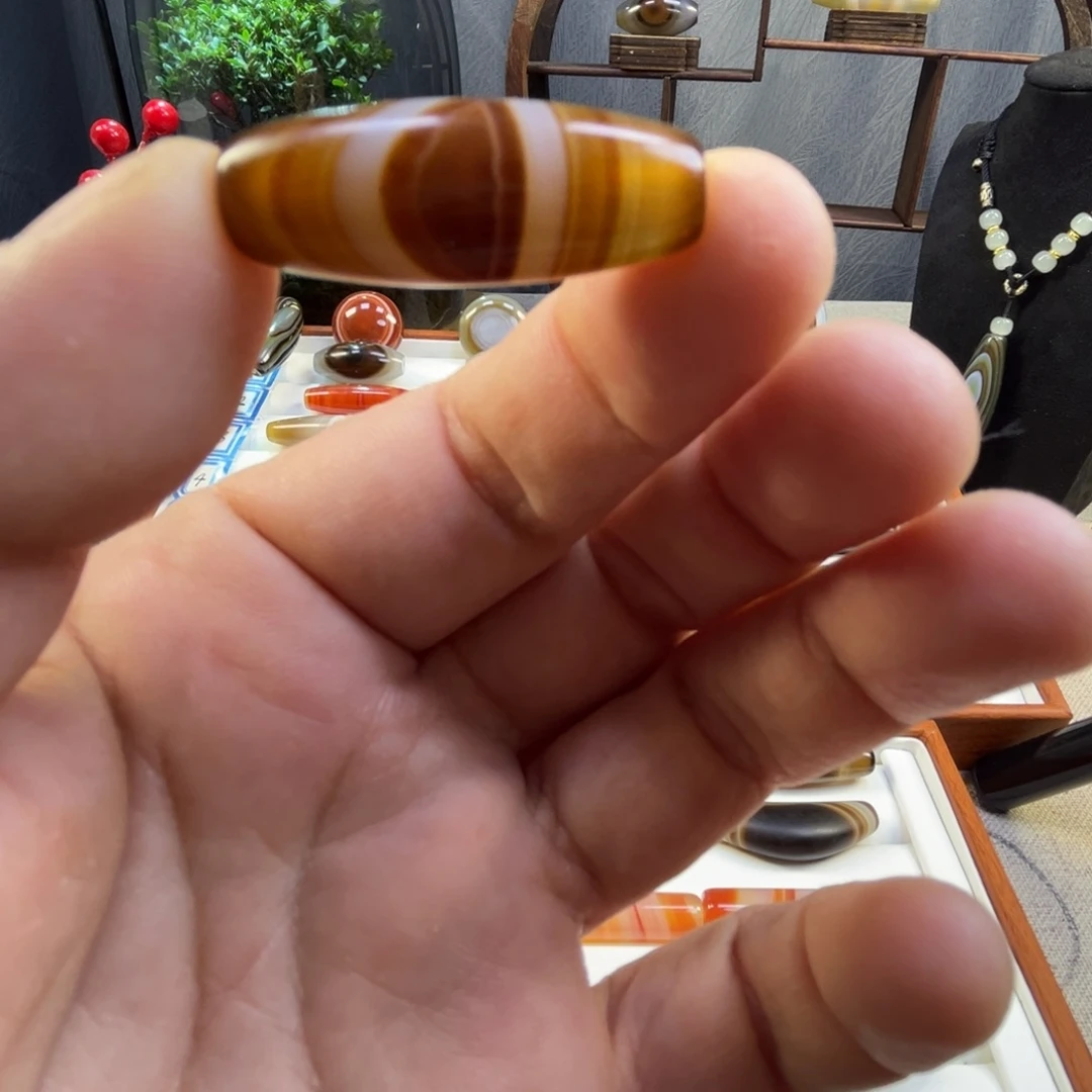 玛瑙/玉髓未镶嵌珠宝半成品