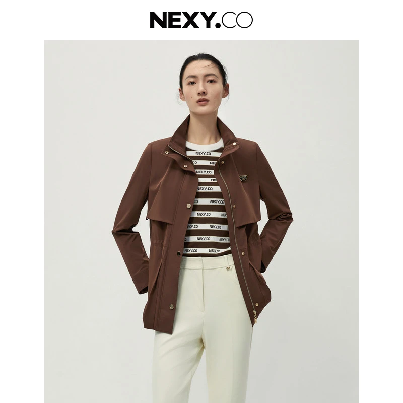 【晨粉专享价】NEXY.CO/奈蔻外套XC00296C4