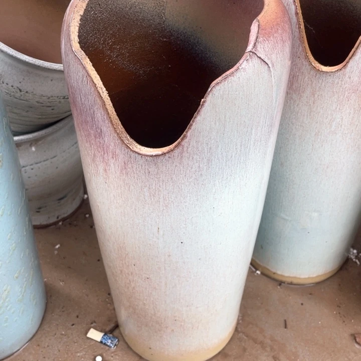 紫砂花盆0610瑕——38瑕