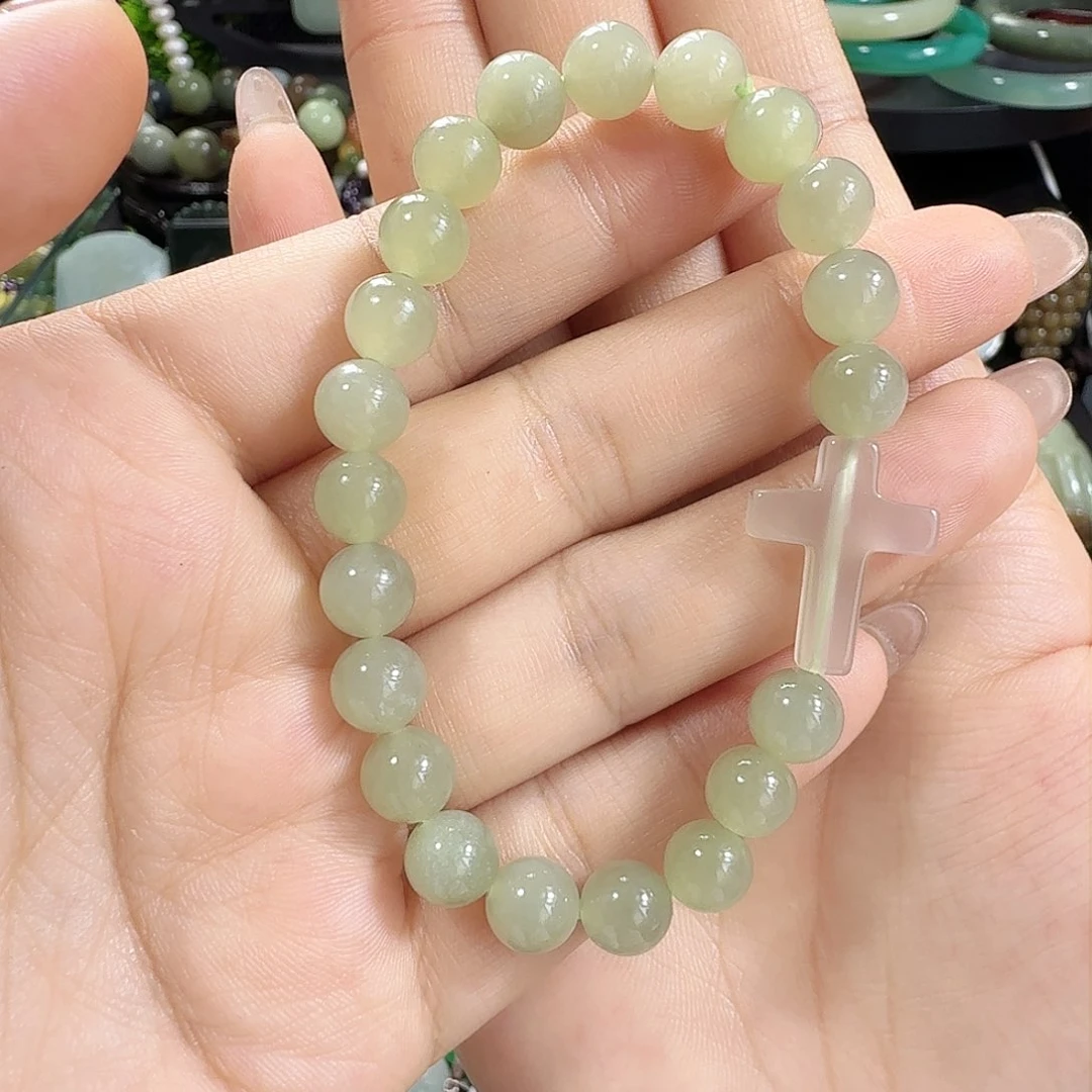 未镶嵌手链和田玉