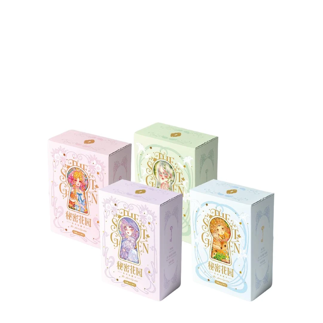 【推推】YOOCARD柚卡《秘密花园 The Secret Garden》典藏卡牌(待拆