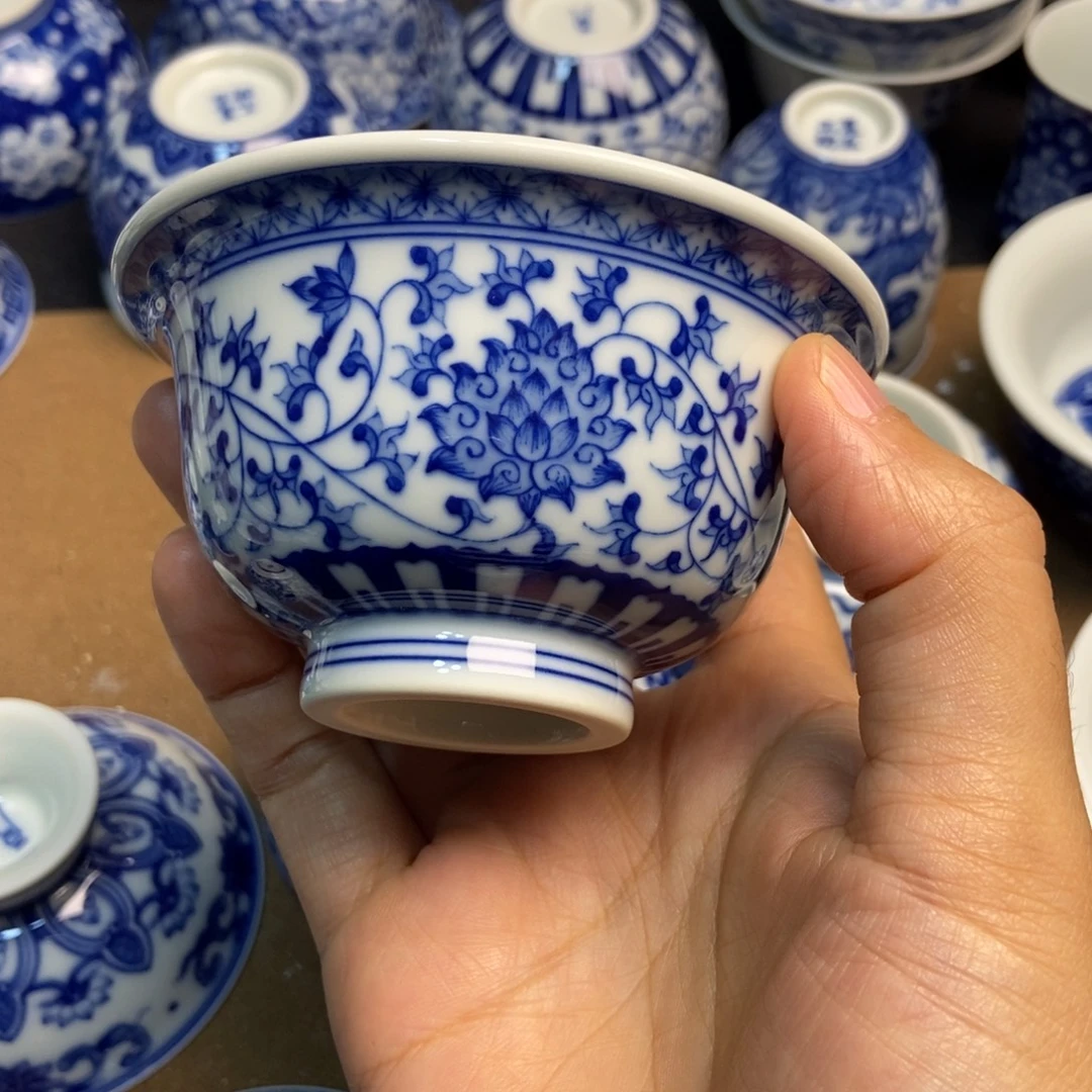 O***~陶瓷柴大号压手杯