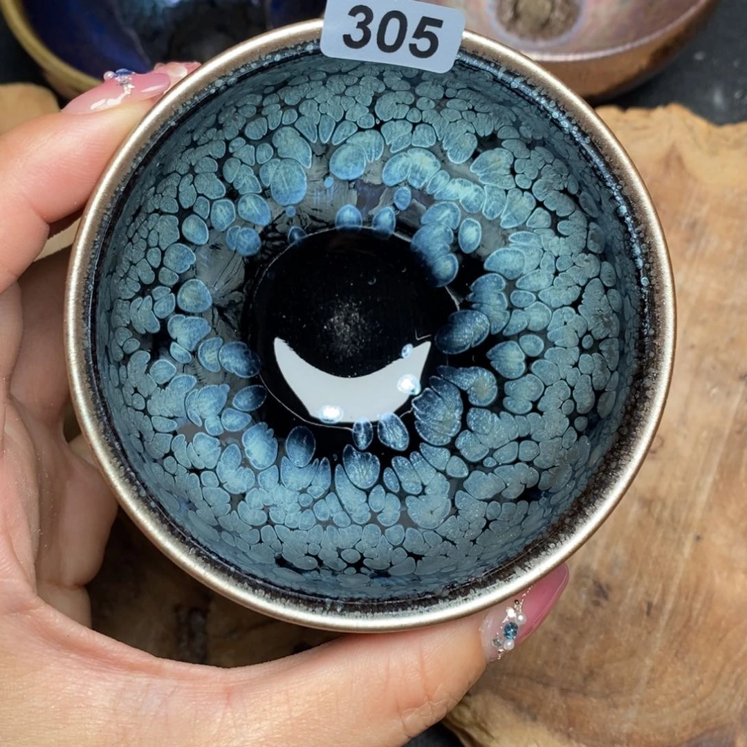 茶盏建窑建盏主人杯305