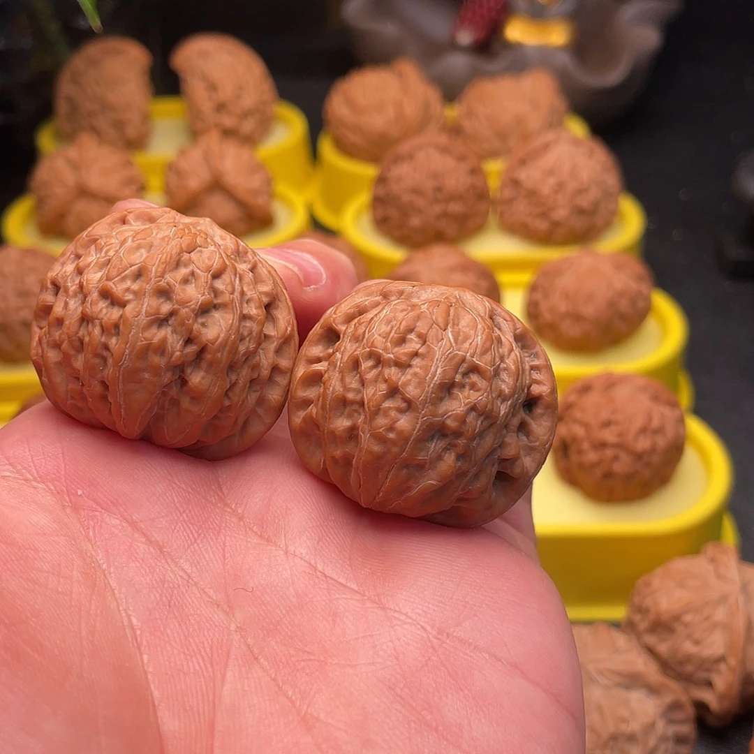 吊坠文玩核桃铁锤37