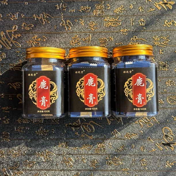 东北吉林特产 梅花鹿鹿膏 每瓶100克