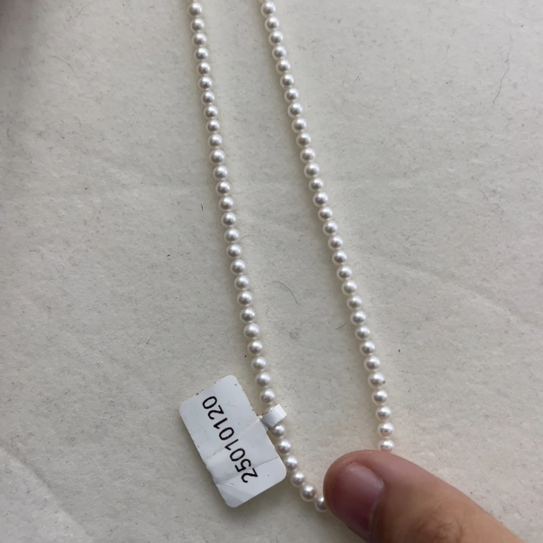 淡水珍珠颈饰未镶嵌
