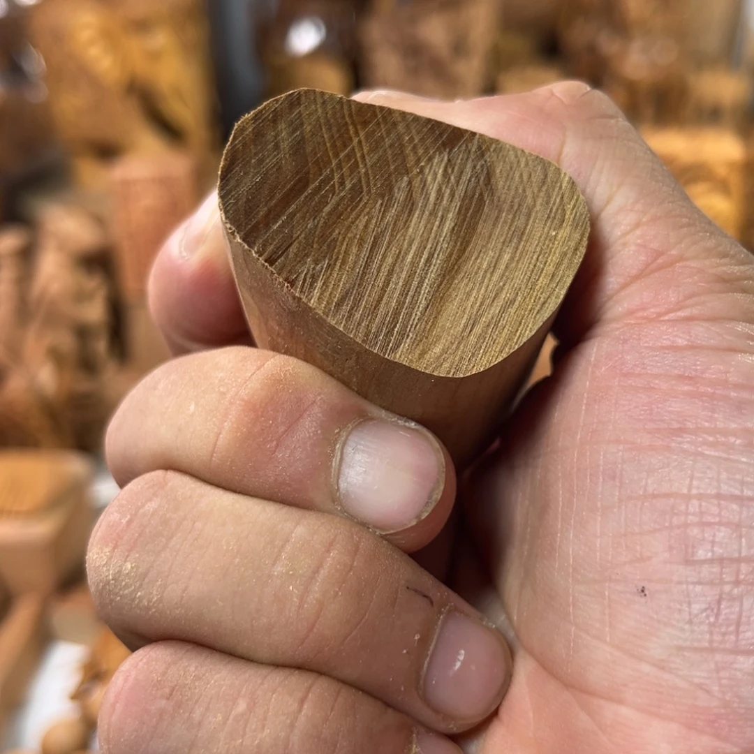 梧***焕檀香木无事牌老山檀香