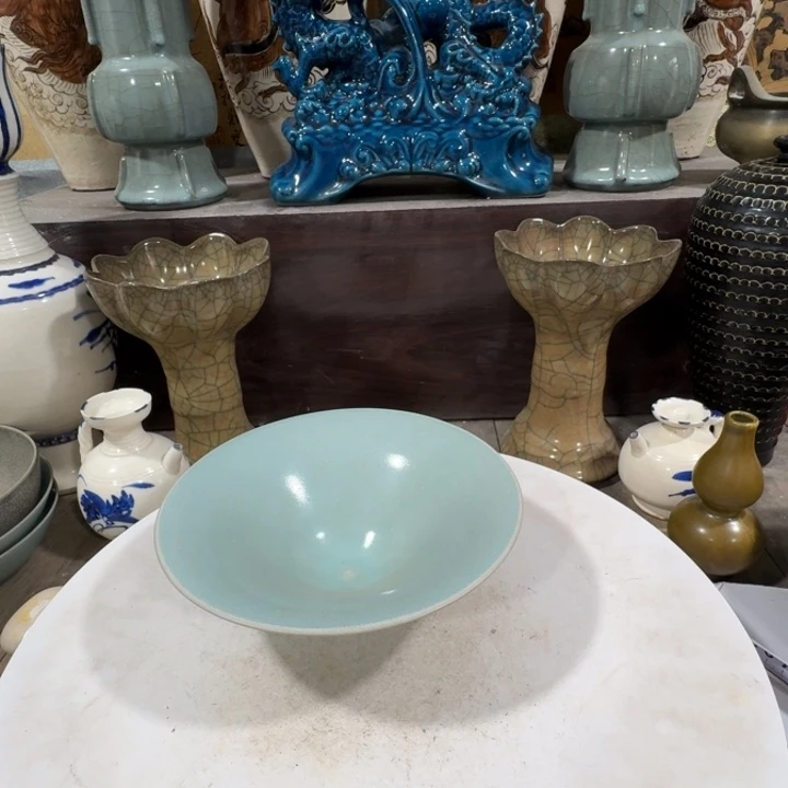 茶盏手工制作陶瓷摆件