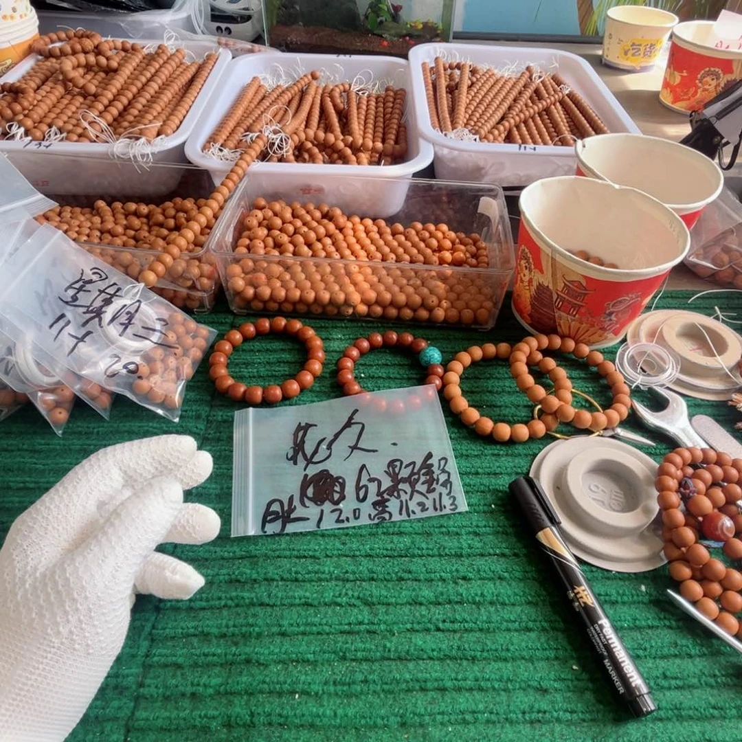 猴头核桃手串花*龙岩老型全品散珠62颗