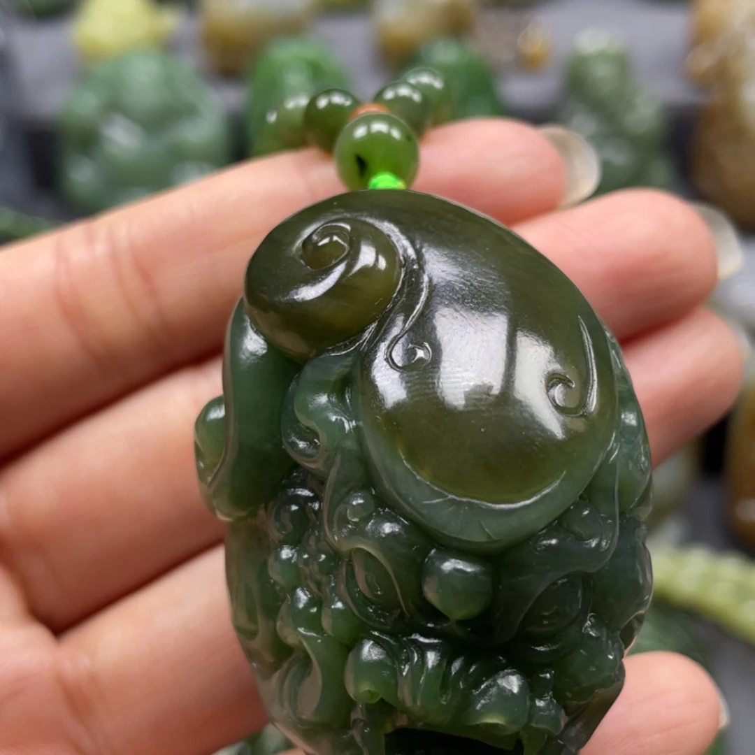 【闪购商品】未镶嵌和田玉挂件