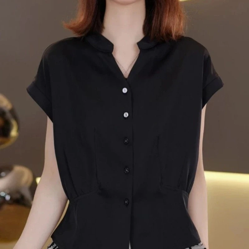 2025时尚短袖睡衣新款气质洋气宽松显瘦百搭夏季xydc