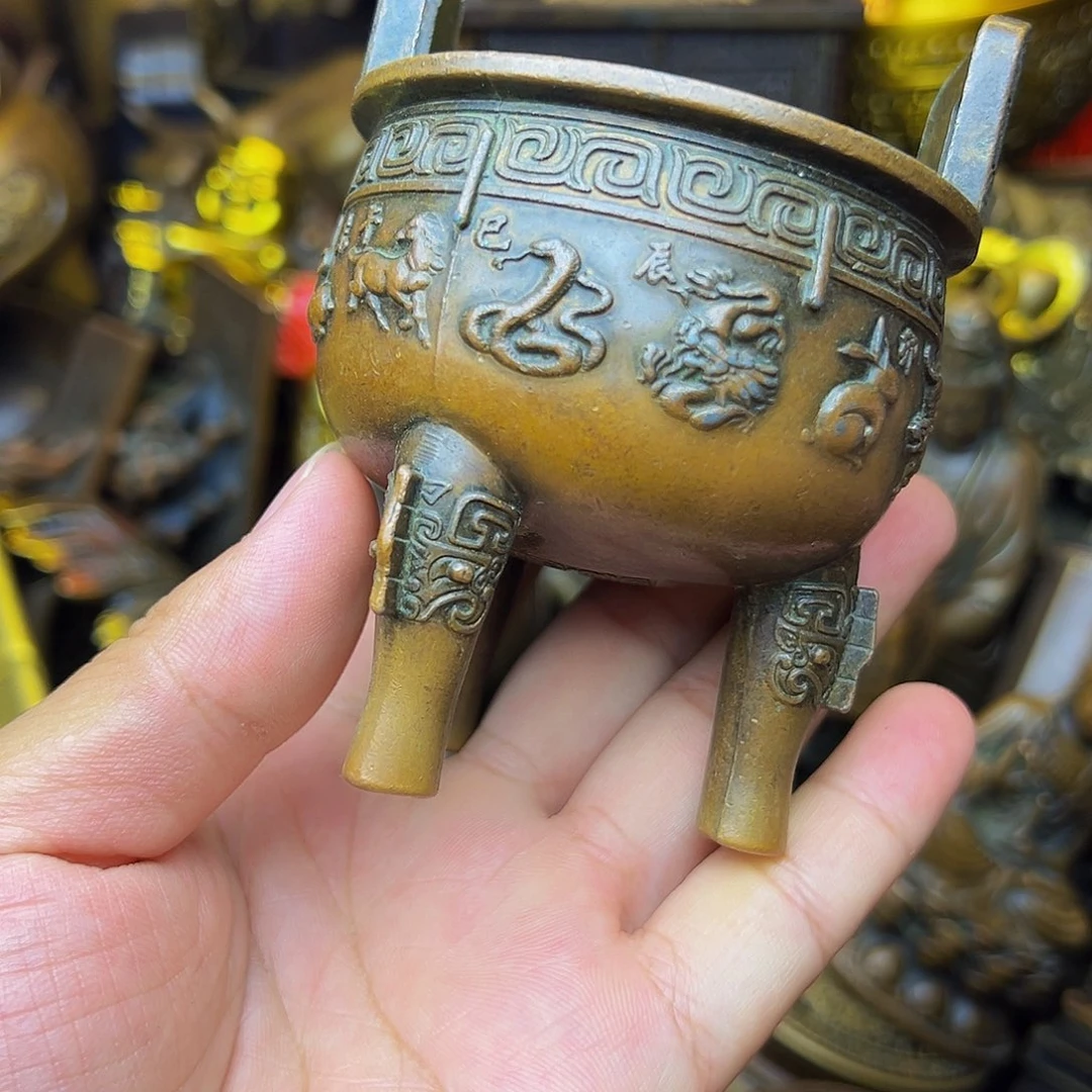 精品铜器点击下单