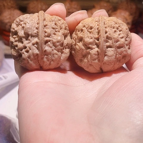 把件文玩核桃十八包带彩41