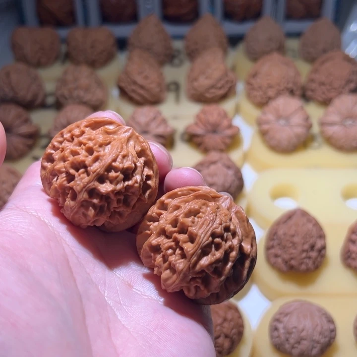 文玩核桃吊坠苹果41