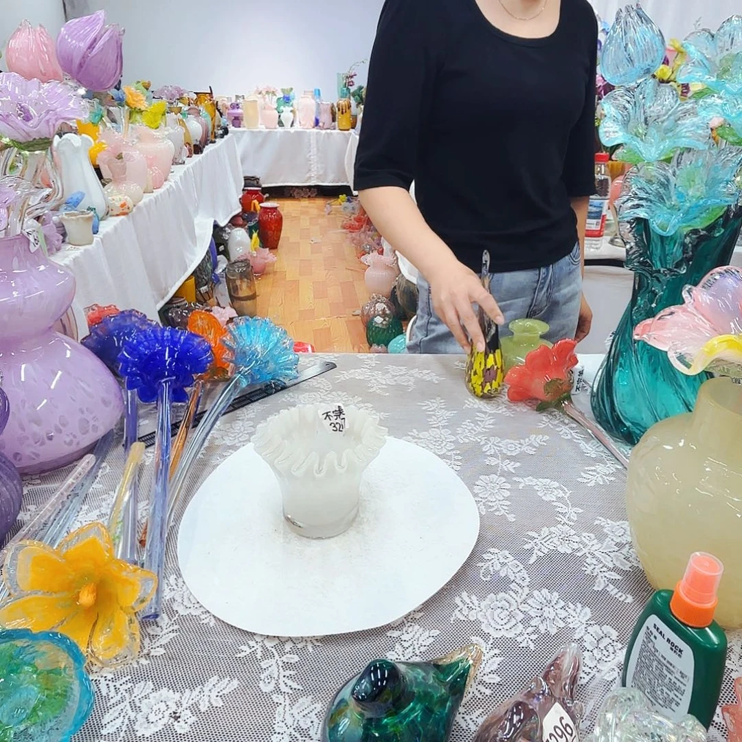 琉璃花瓶花器艺术品