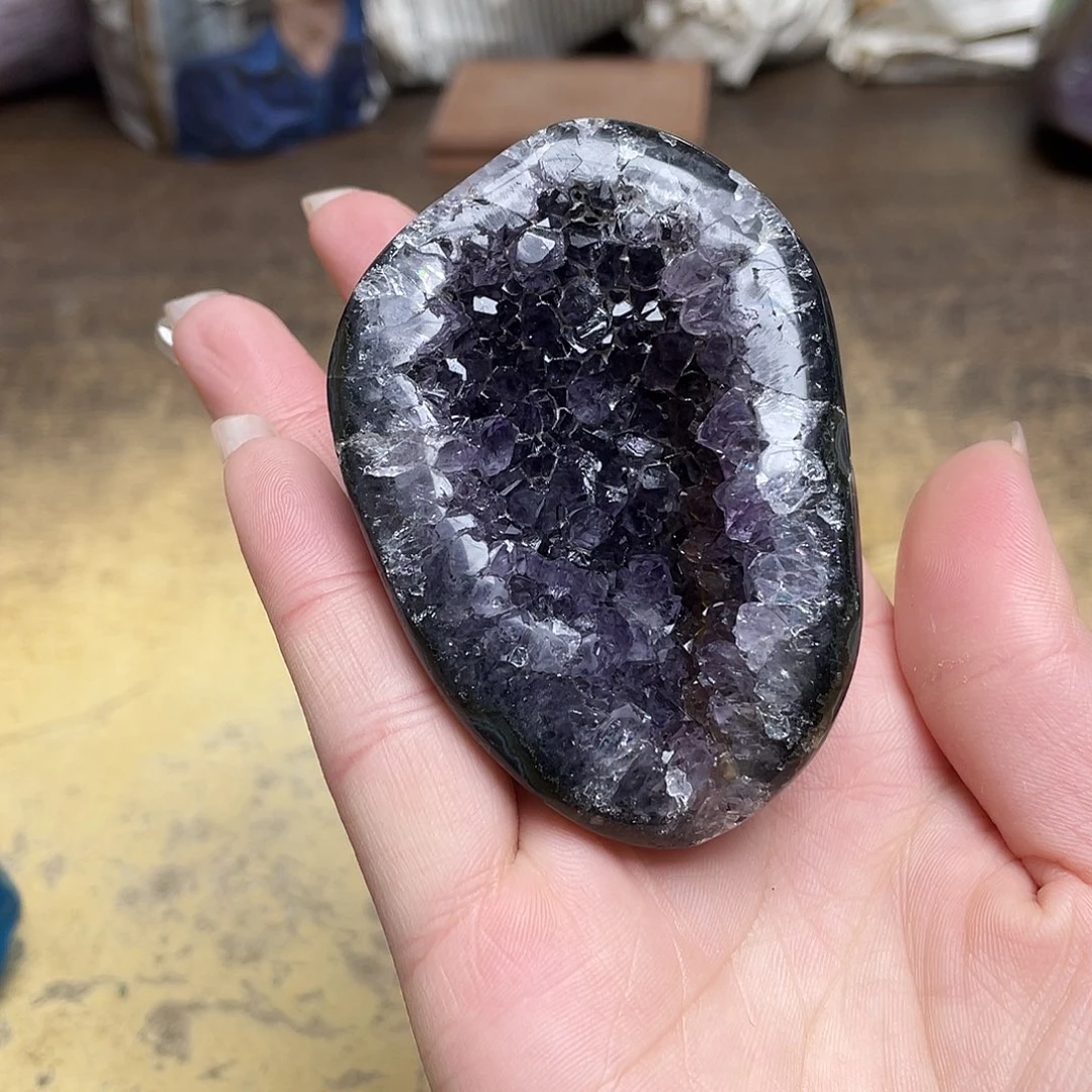 大型摆件（非配饰）紫晶未镶嵌