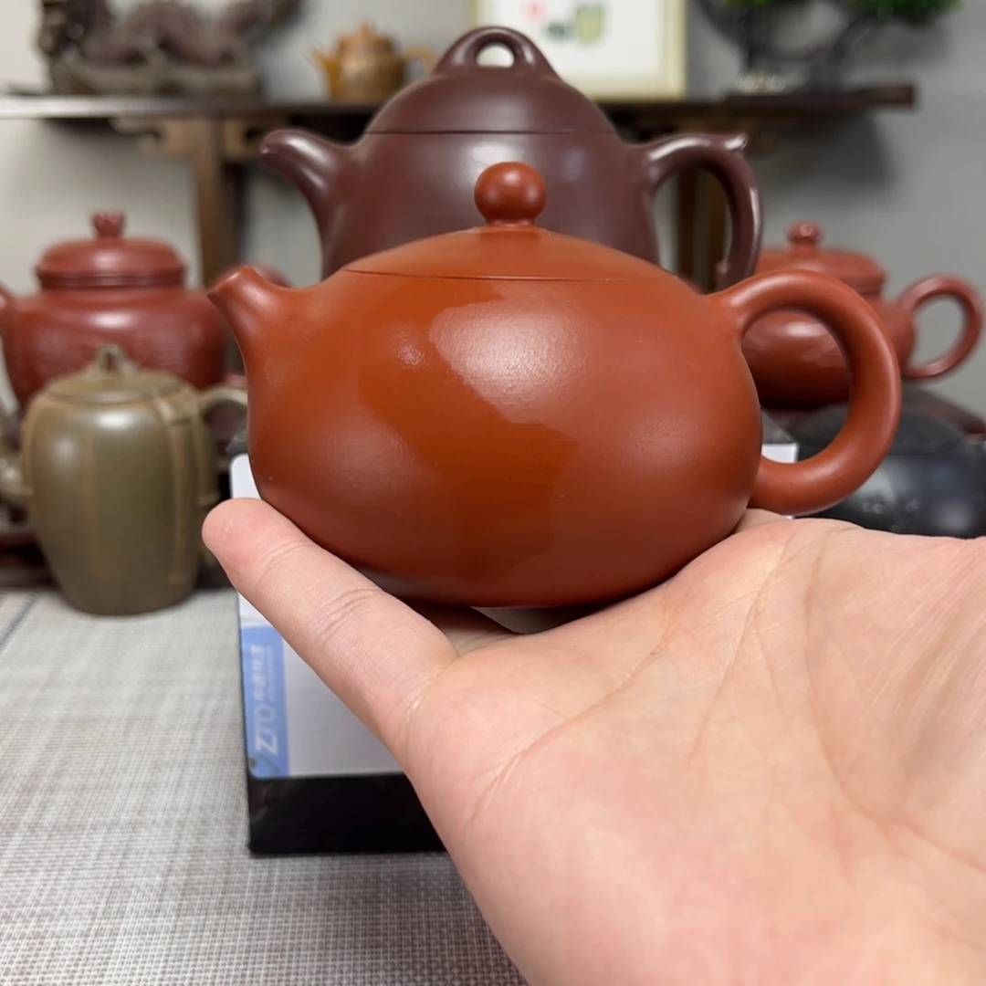 卖***哥紫砂茶壶微瑕处理