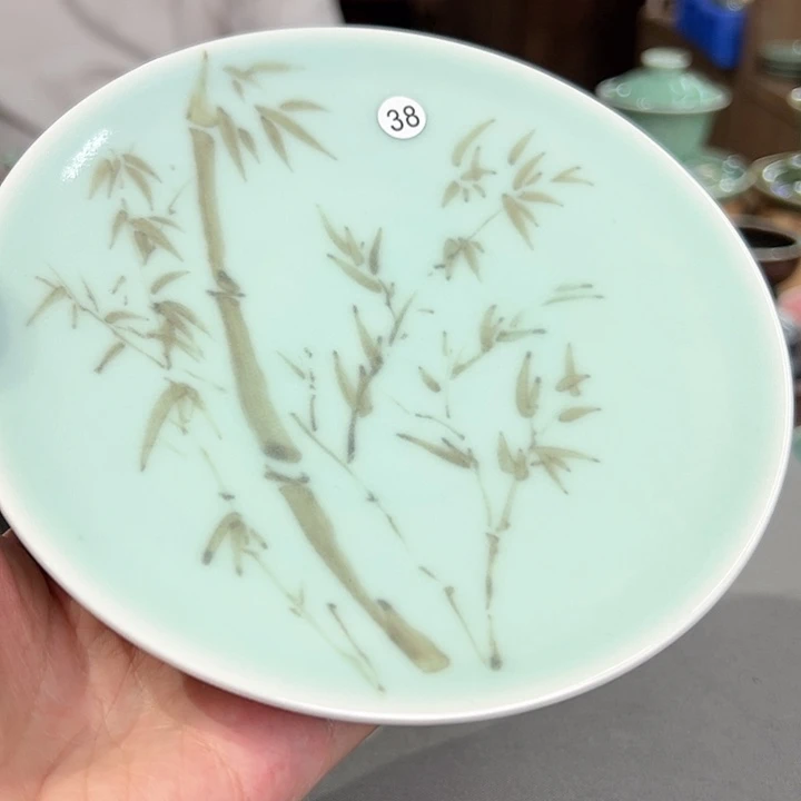 龙泉敬悦青瓷品茗杯