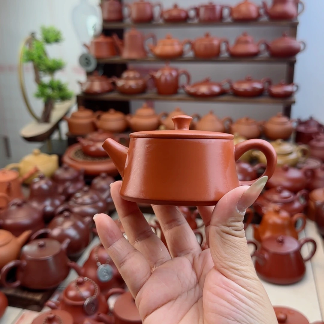 朱泥壶茶具套装家用茶具
