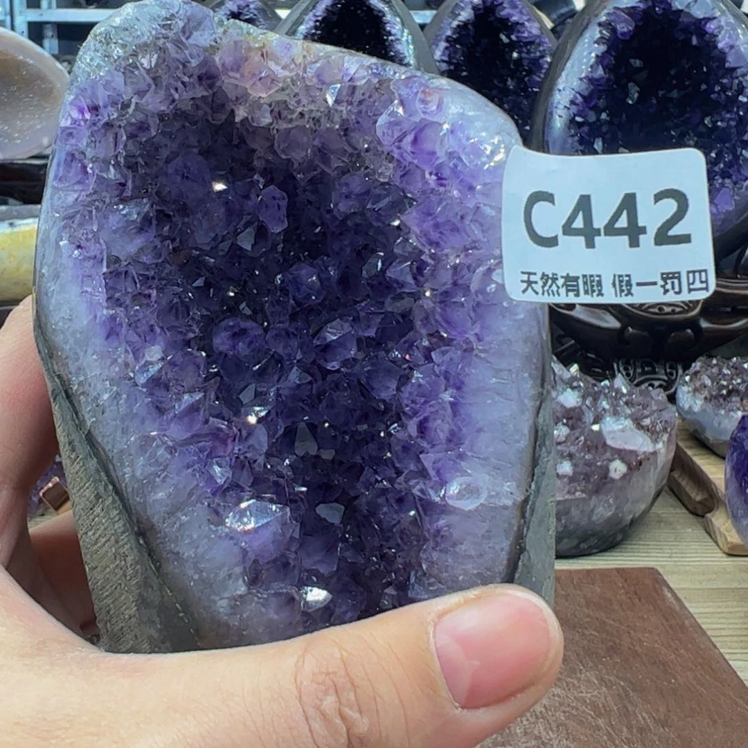 水晶随形未镶嵌包邮