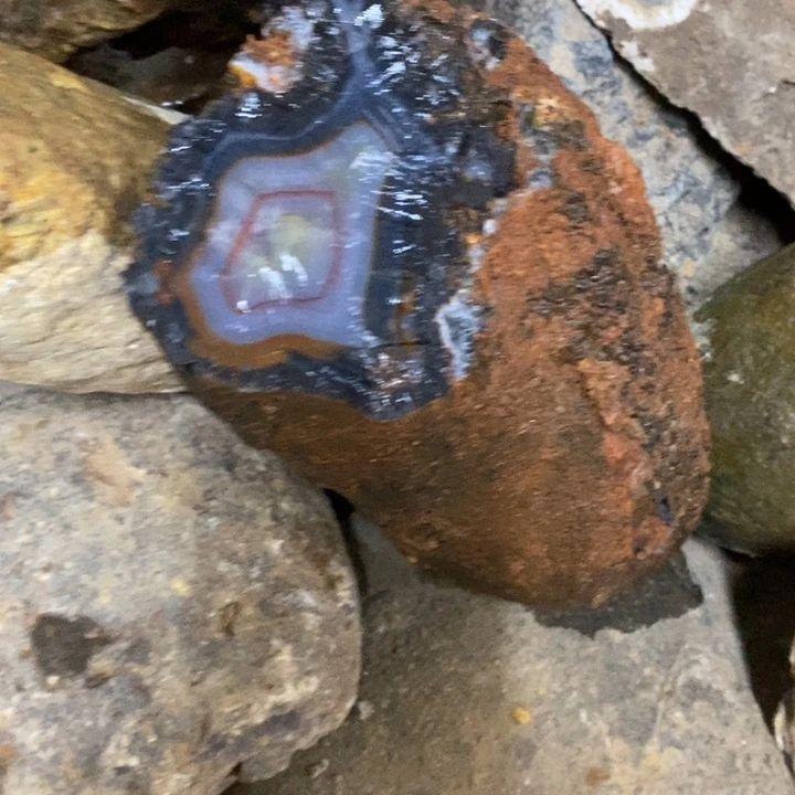 淡***荷定制玛瑙玛瑙手镯