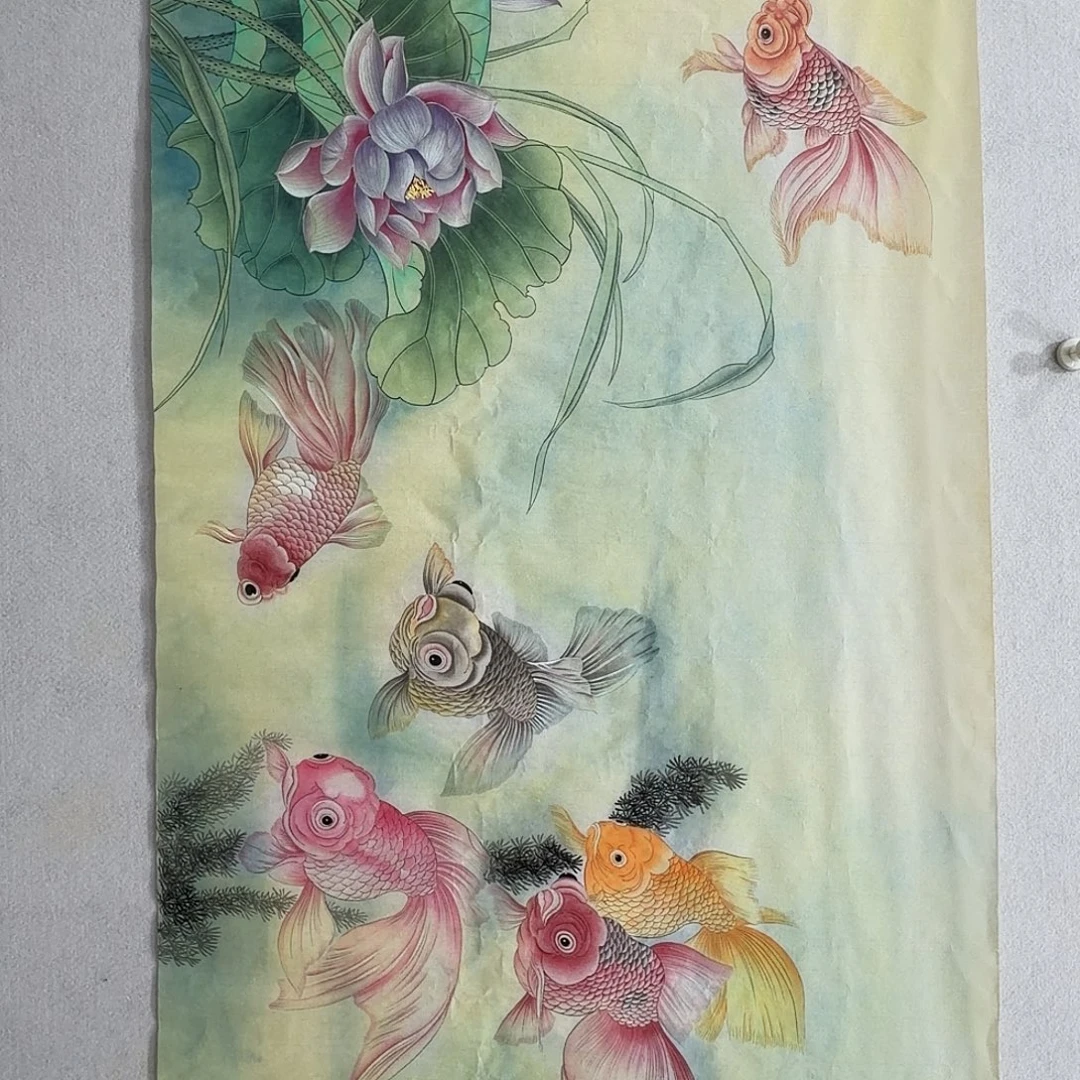 国画工笔画作品工笔画