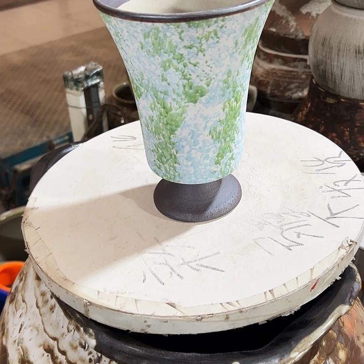 景德镇精品花盆栽适合盆口13高18