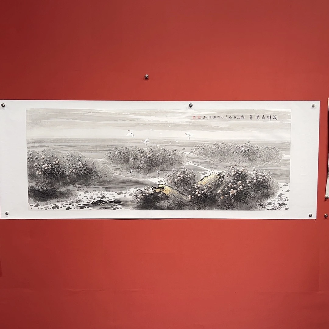 国画李川浦画家作品