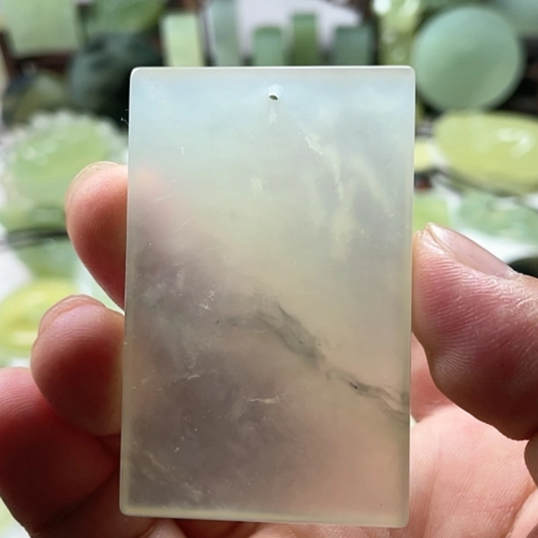 【闪购商品】岫玉未镶嵌挂件中国四大名玉岫玉