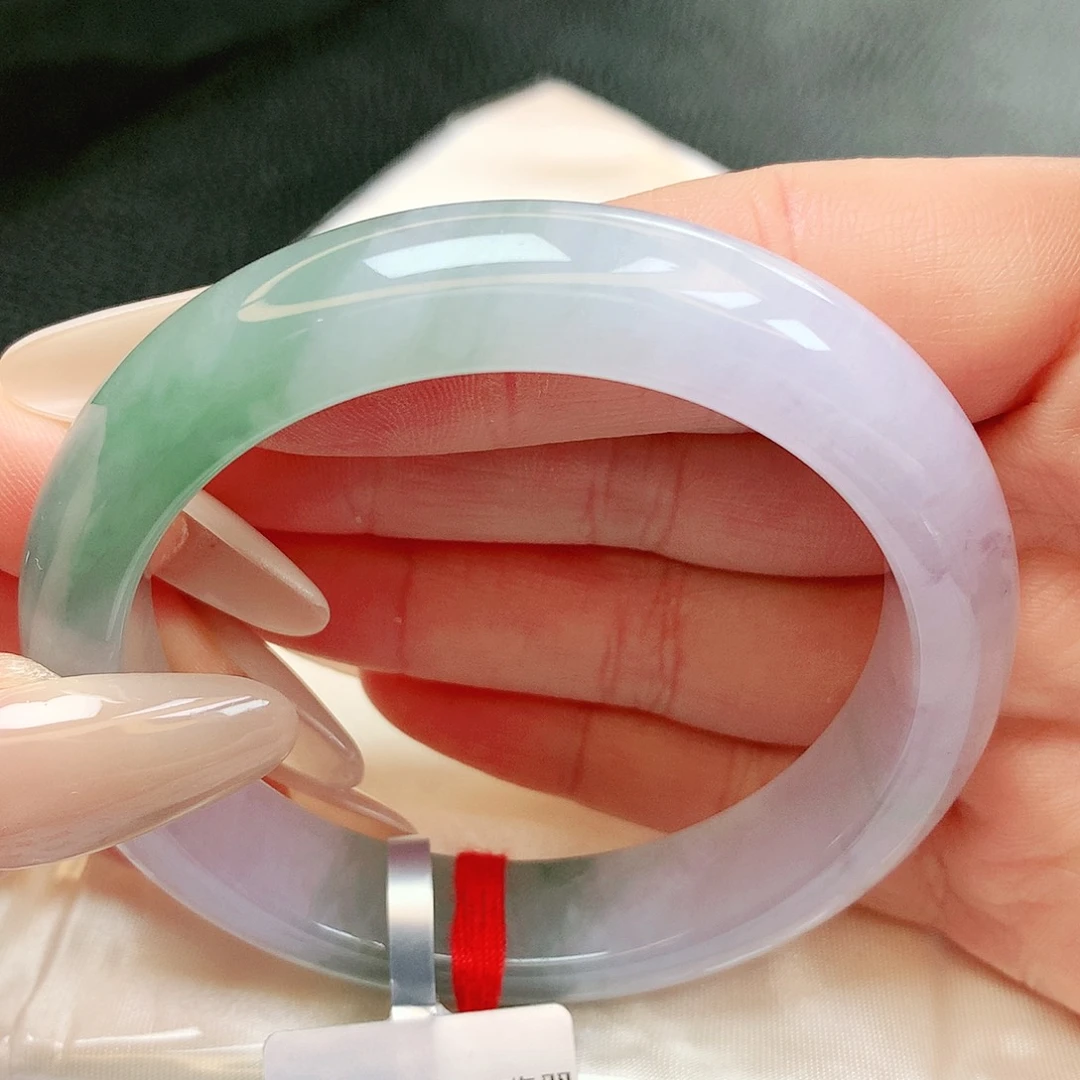 【闪购商品】未镶嵌手镯翡翠缅甸天然a货翡翠