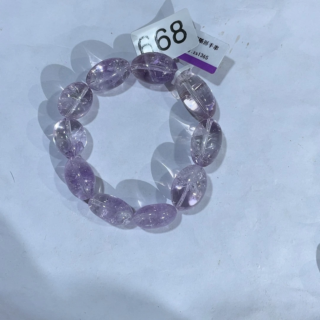 A***米珠宝半成品水晶未镶嵌Zs1365