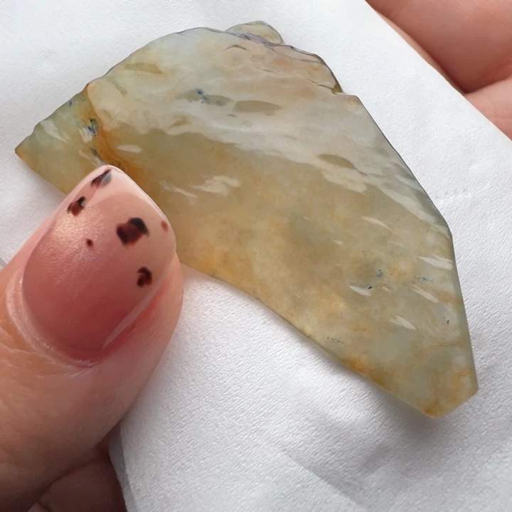 定制翡翠未镶嵌包工