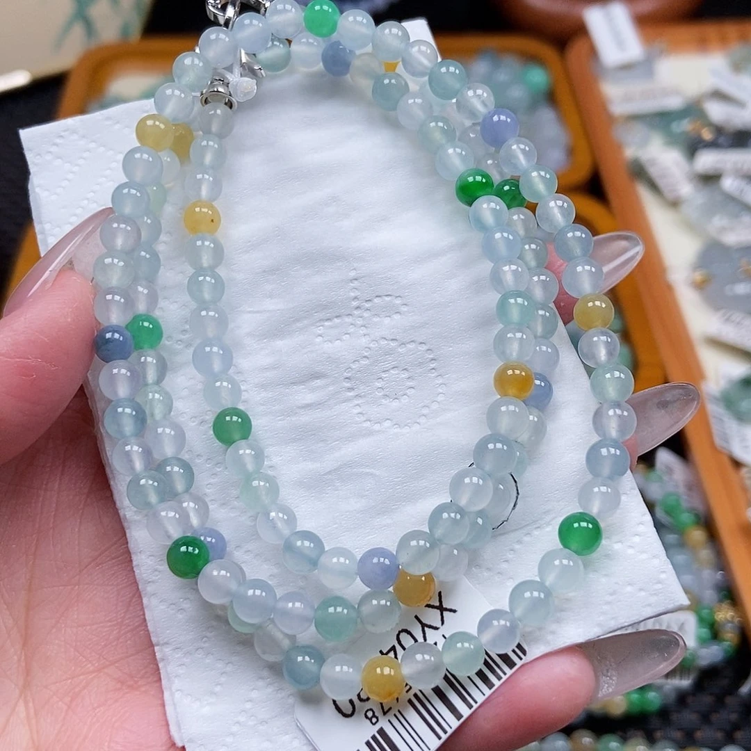 未镶嵌挂件翡翠飘*闪