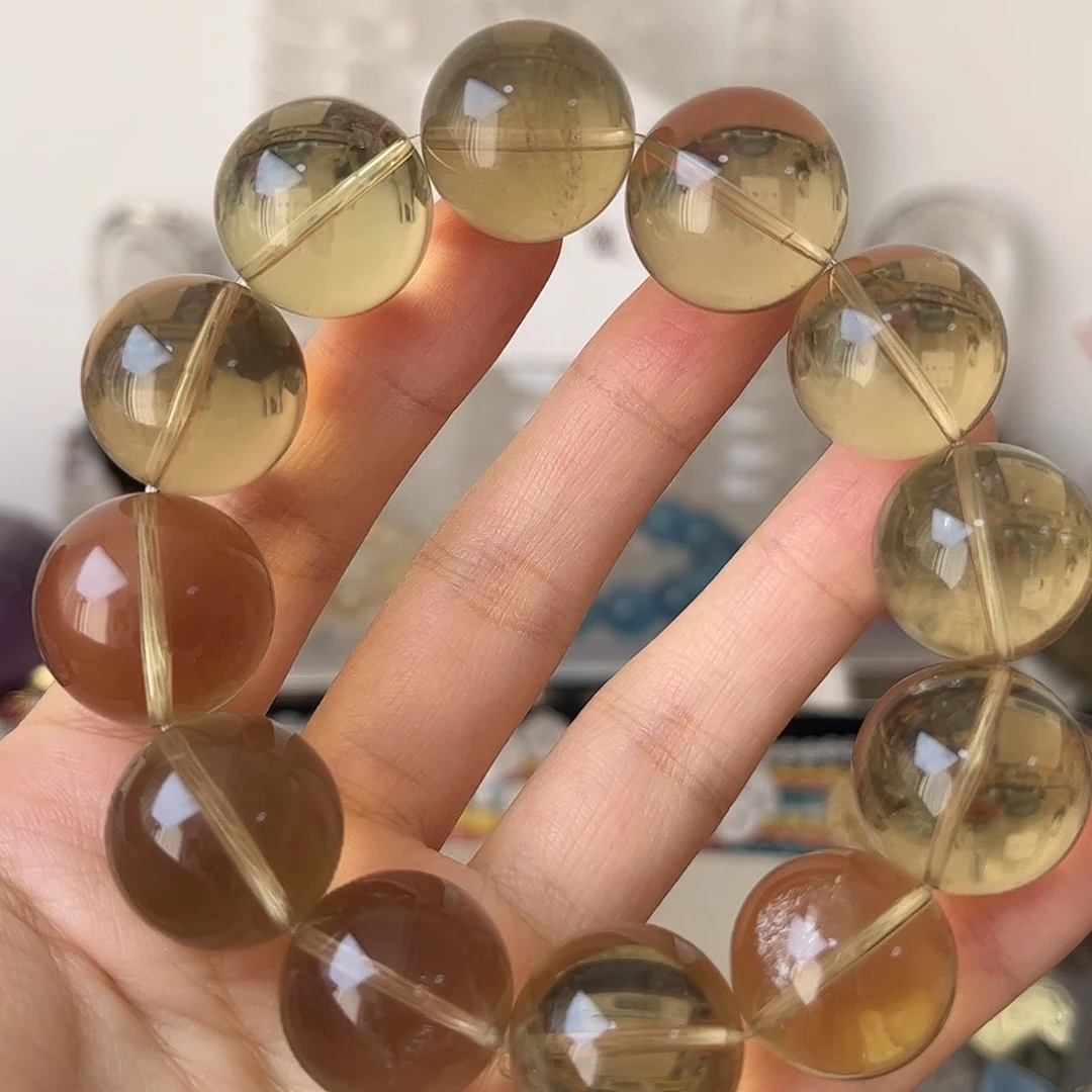 未镶嵌水晶手链矿坑